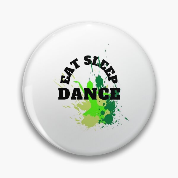 Item preview, Eat Sleep Dance Repeat Green 2 designed and sold by kyds.