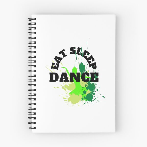 Item preview, Eat Sleep Dance Repeat Green 2 designed and sold by kyds.