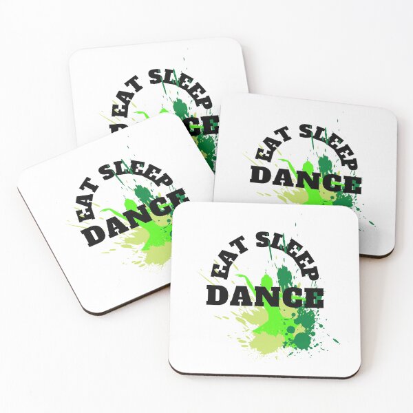 Item preview, Eat Sleep Dance Repeat Green 2 designed and sold by kyds.