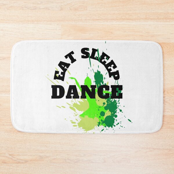 Item preview, Eat Sleep Dance Repeat Green 2 designed and sold by kyds.