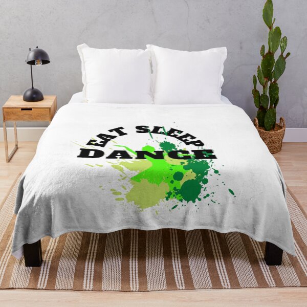 Item preview, Eat Sleep Dance Repeat Green 2 designed and sold by kyds.
