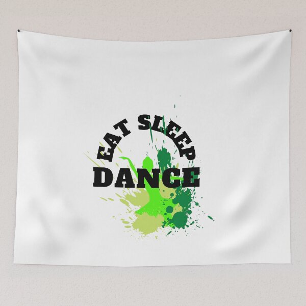 Item preview, Eat Sleep Dance Repeat Green 2 designed and sold by kyds.