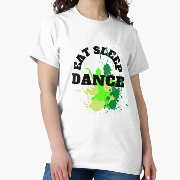 Item preview, Eat Sleep Dance Repeat Green 2 designed and sold by kyds.
