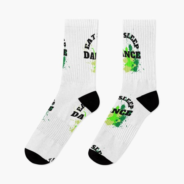 Item preview, Eat Sleep Dance Repeat Green 2 designed and sold by kyds.