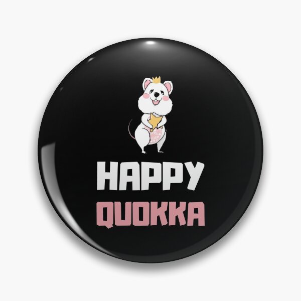 Artikelvorschau, Sei Quokka Happy, süßer Quokka, schöner Quokka entworfen und verkauft von daguilon.