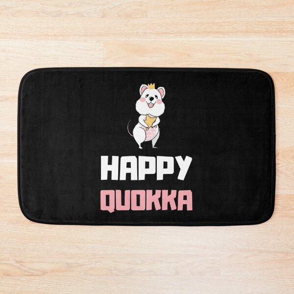 Artikelvorschau, Sei Quokka Happy, süßer Quokka, schöner Quokka entworfen und verkauft von daguilon.