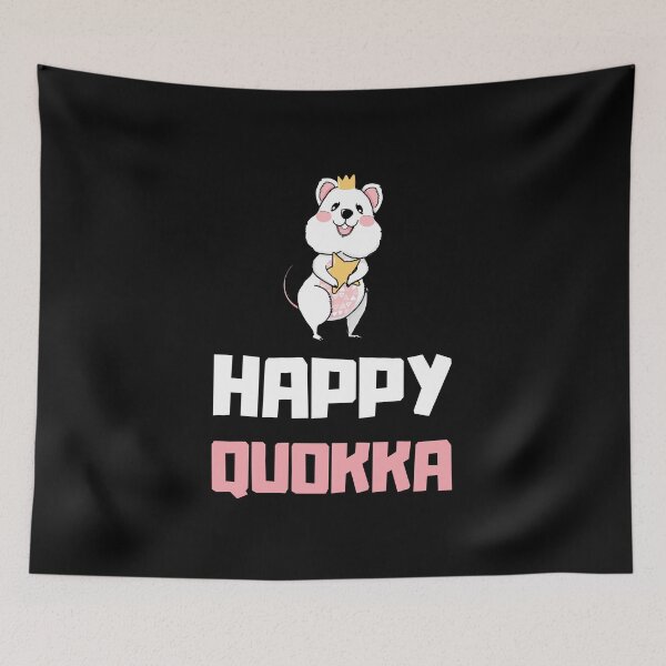 Item preview, Be Quokka Happy, Cute Quokka, Beautiful Quokka designed and sold by daguilon.