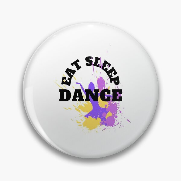 Item preview, Eat Sleep Dance Repeat Purple 2 designed and sold by kyds.