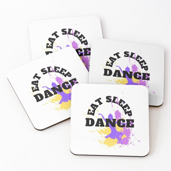Item preview, Eat Sleep Dance Repeat Purple 2 designed and sold by kyds.