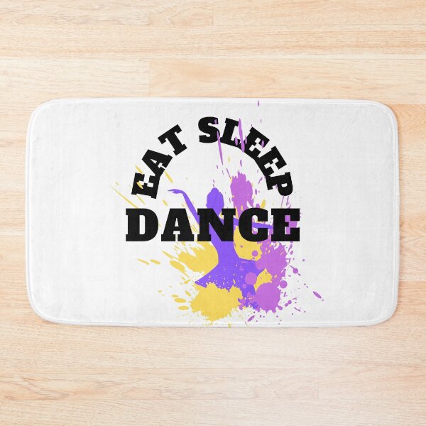 Item preview, Eat Sleep Dance Repeat Purple 2 designed and sold by kyds.