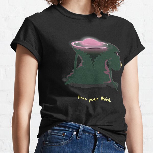 free your weird Classic T-Shirt