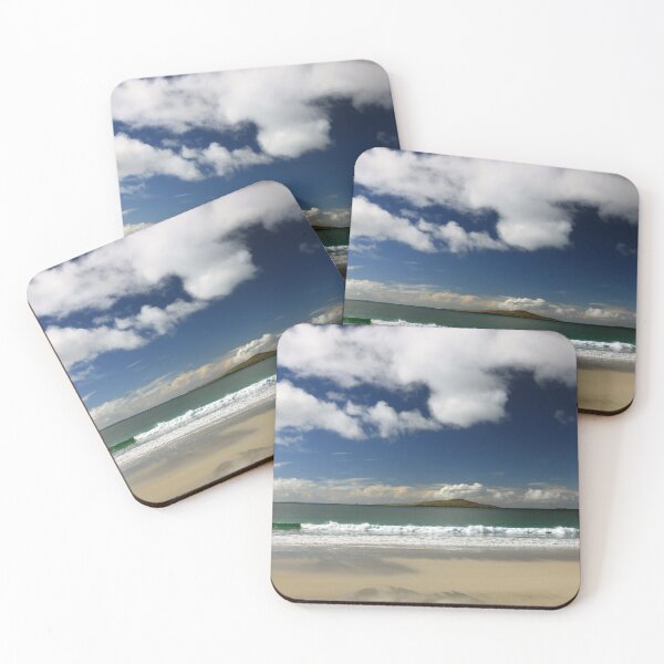 Item preview, Isle of Pabbay from Northton Beach, Isle of Harris, Scotland designed and sold by beavo.