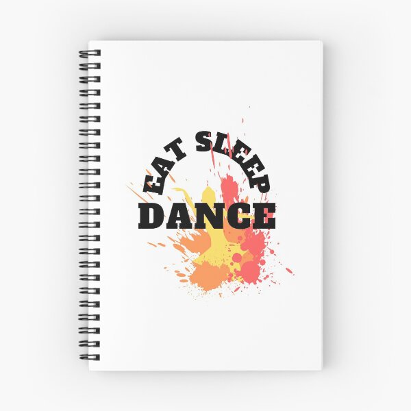 Item preview, Eat Sleep Dance Repeat Yellow Red designed and sold by kyds.