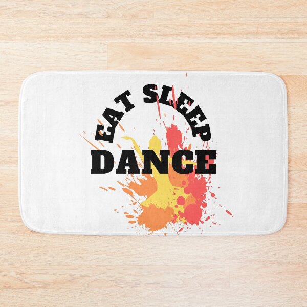 Item preview, Eat Sleep Dance Repeat Yellow Red designed and sold by kyds.