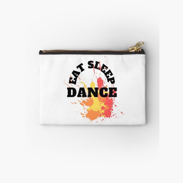 Item preview, Eat Sleep Dance Repeat Yellow Red designed and sold by kyds.