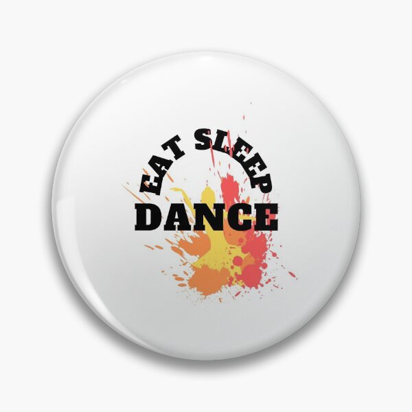 Item preview, Eat Sleep Dance Repeat Yellow Red designed and sold by kyds.