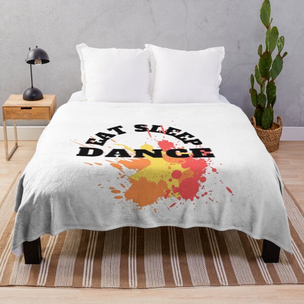 Item preview, Eat Sleep Dance Repeat Yellow Red designed and sold by kyds.