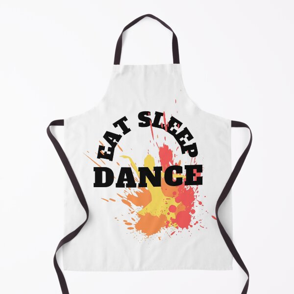 Item preview, Eat Sleep Dance Repeat Yellow Red designed and sold by kyds.