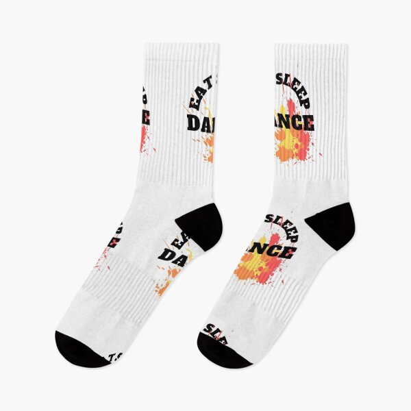 Item preview, Eat Sleep Dance Repeat Yellow Red designed and sold by kyds.