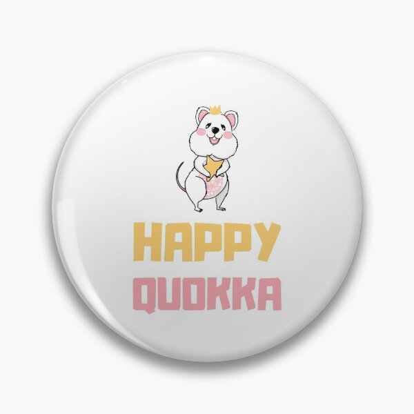 Artikelvorschau, Seien Sie Quokka glücklich, niedliche Quokka, schöne Quokka, Quokka Geburtstag entworfen und verkauft von daguilon.