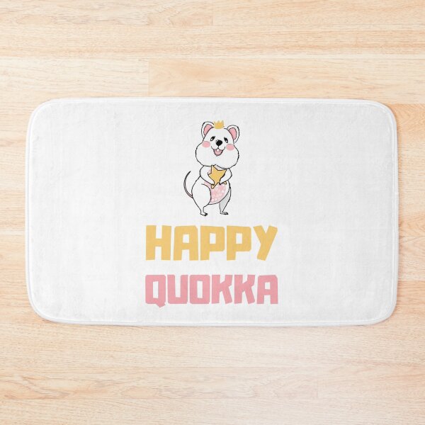 Artikelvorschau, Seien Sie Quokka glücklich, niedliche Quokka, schöne Quokka, Quokka Geburtstag entworfen und verkauft von daguilon.
