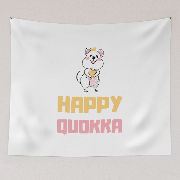 Item preview, Be Quokka Happy, Cute Quokka, Beautiful Quokka, Quokka Birthday designed and sold by daguilon.