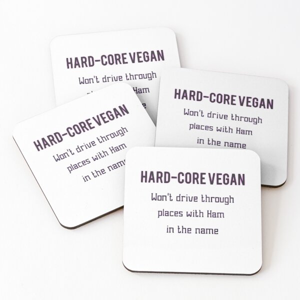 Item preview, Hard-core Vegan designed and sold by Putty1981.
