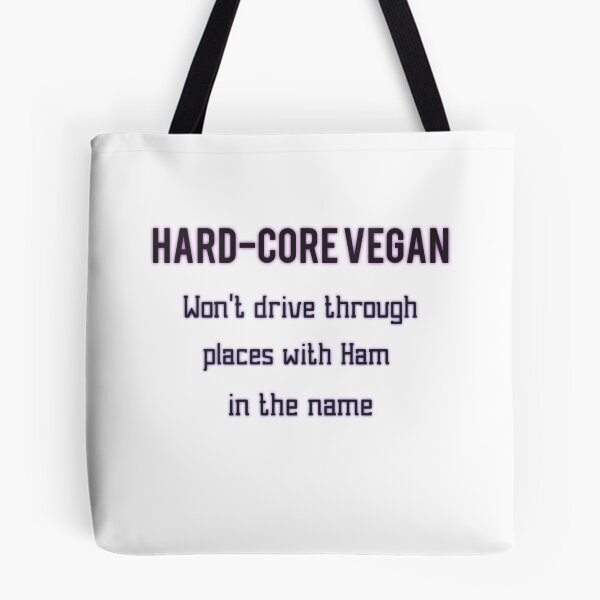 Item preview, Hard-core Vegan designed and sold by Putty1981.