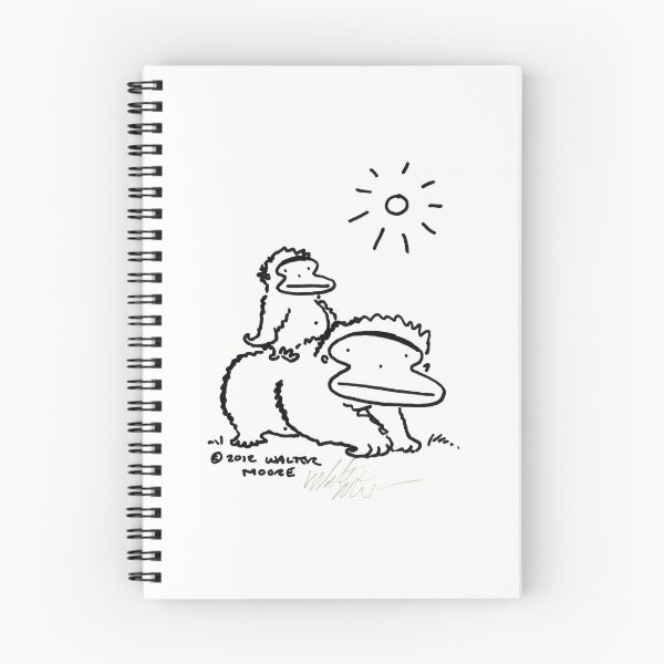 Item preview, Small Ape Rides on Big Ape's Back designed and sold by Walter Moore.