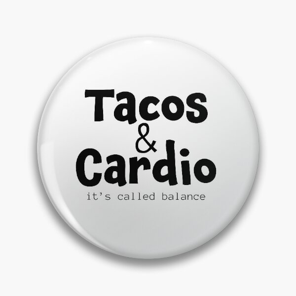 Item preview, Tacos and Cardio designed and sold by gbrunken.