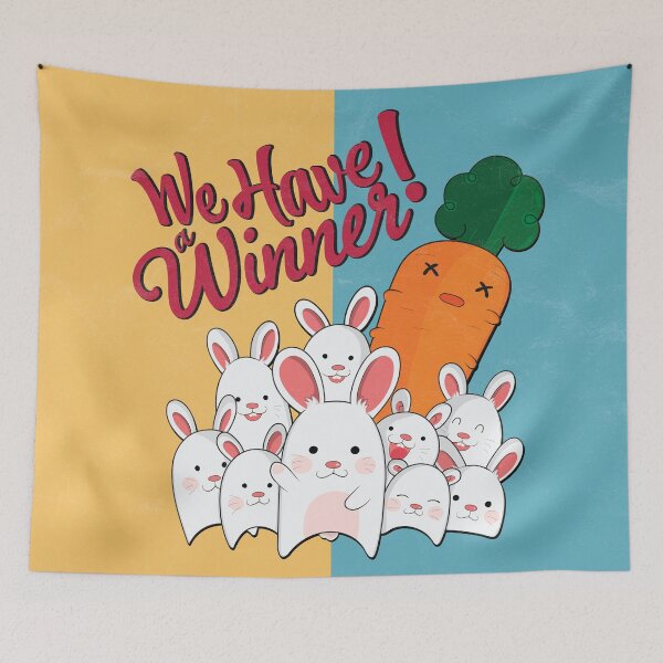 Item preview, Winner Bunny  designed and sold by Anicue.