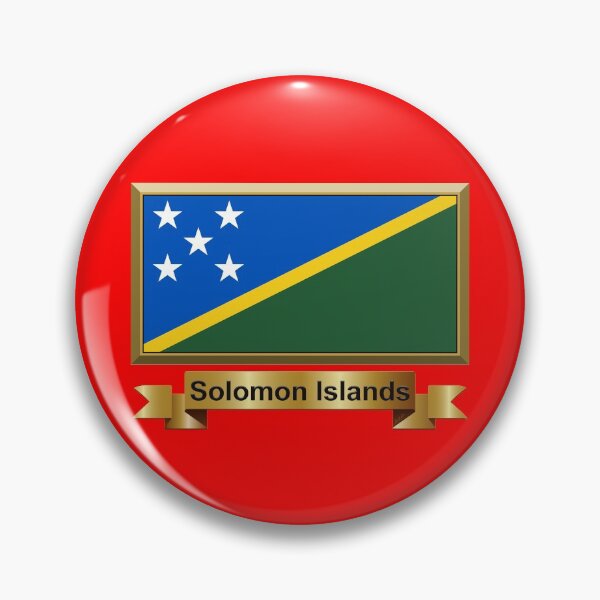 Item preview, Solomon Islands Flag Gifts, Masks, Stickers & Products (N) designed and sold by mpodger.