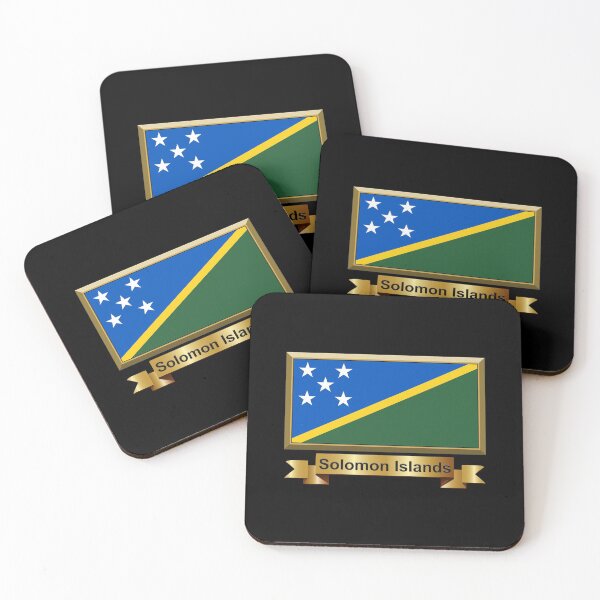 Item preview, Solomon Islands Flag Gifts, Masks, Stickers & Products (N) designed and sold by mpodger.