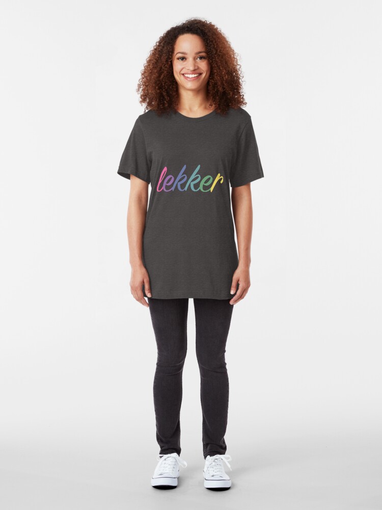 just be lekker t shirt