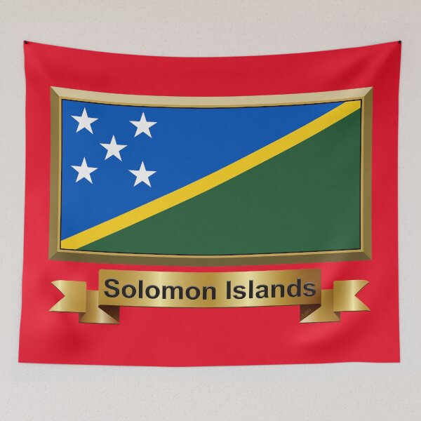 Item preview, Solomon Islands Flag Gifts, Masks, Stickers & Products (N) designed and sold by mpodger.