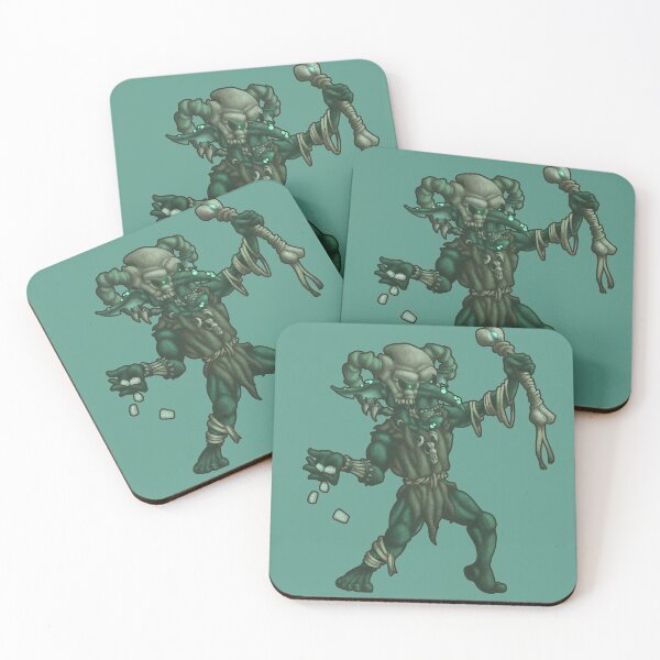 Item preview, Goblin Warlock designed and sold by ianablakeman.