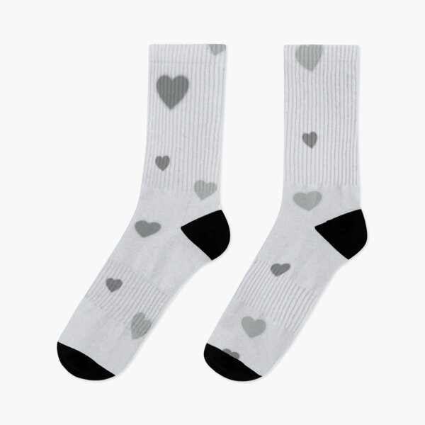 Item preview, Copy of Monochrome girly hugs and kisses and hearts pattern designed and sold by TheWalnut.
