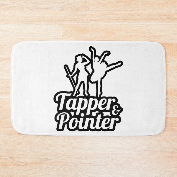 Item preview, Funny Tap dancing gift - tap shoes and ballet shoes tapper and pointer | tap dance related gifts, tap dance student gift, tap dance teacher, Pointe Shoes, ballet shoes designed and sold by TAP-DANCE-ART.