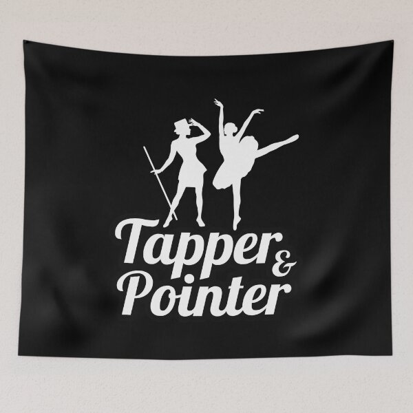 Item preview, Funny Tap dancing gift - tap shoes and ballet shoes tapper and pointer | tap dance related gifts, tap dance student gift, tap dance teacher, Pointe Shoes, ballet shoes designed and sold by TAP-DANCE-ART.