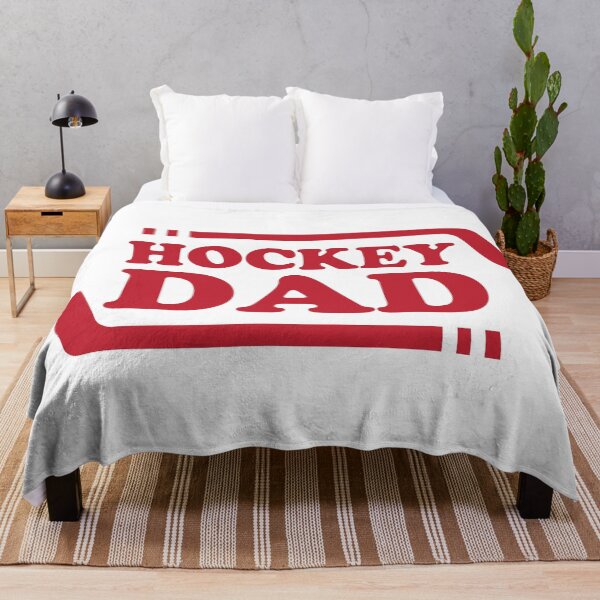 Item preview, Ice Hockey Dad Red designed and sold by cmd-art.
