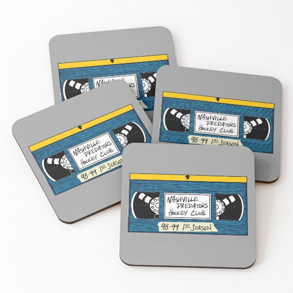 Item preview, Nashville hockey vhs retro graphic designed and sold by Cedarrue.