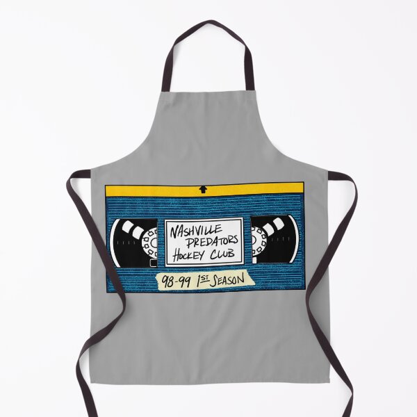 Item preview, Nashville hockey vhs retro graphic designed and sold by Cedarrue.