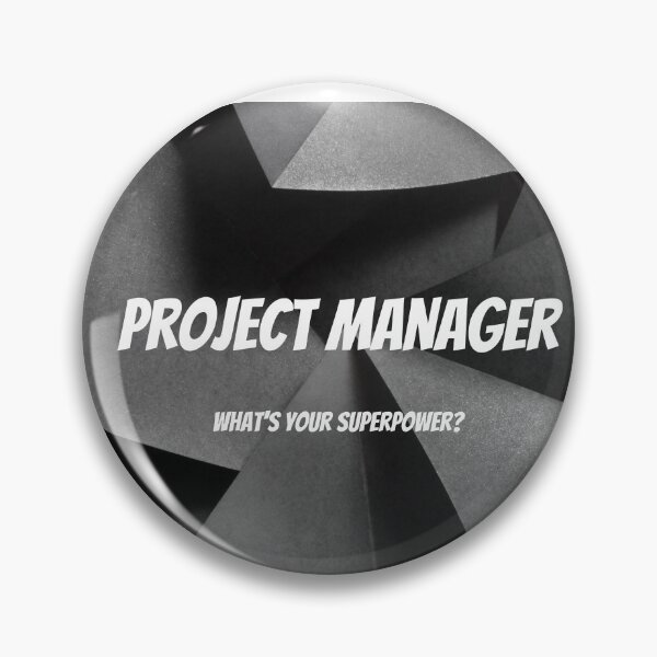Artikelvorschau, Projektmanager - Was ist Ihre Supermacht? entworfen und verkauft von Awesomefamily.