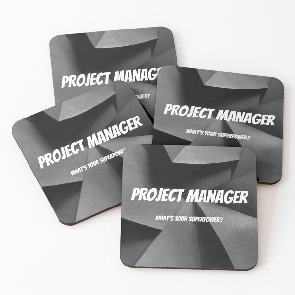 Item preview, Project manager- What's your superpower? designed and sold by Awesomefamily.