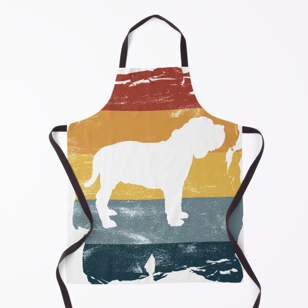 Item preview, Neapolitan Mastiff Distressed Vintage Retro Silhouette designed and sold by DoggyStyles.