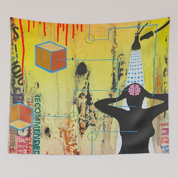 Item preview, Brainwash designed and sold by BVonMiltenberg.