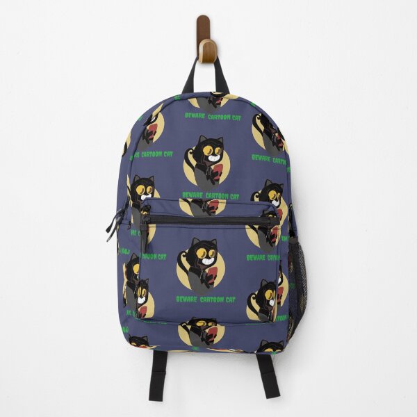 Item preview, Beware the Cartoon Cat designed and sold by Alchemytshirts.