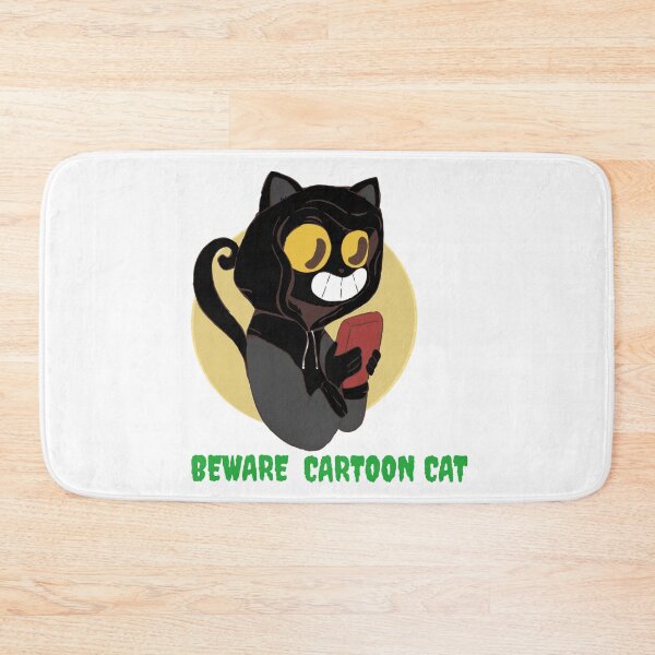 Item preview, Beware the Cartoon Cat designed and sold by Alchemytshirts.