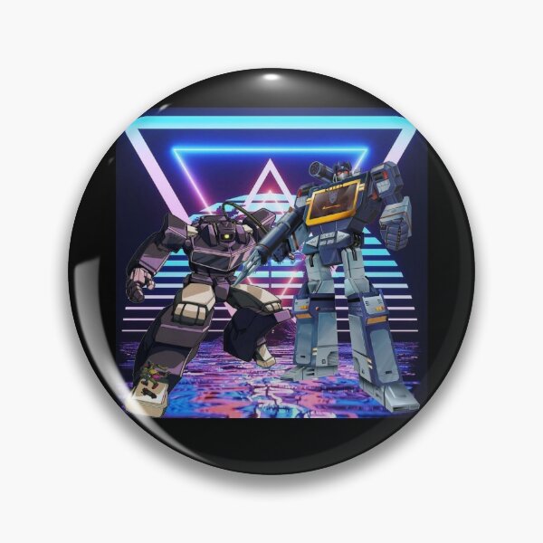 Item preview, Soundwave & Shockwave designed and sold by TheFabe1.