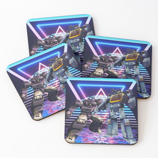 Item preview, Soundwave & Shockwave designed and sold by TheFabe1.
